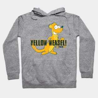 Yellow Weasel Hoodie